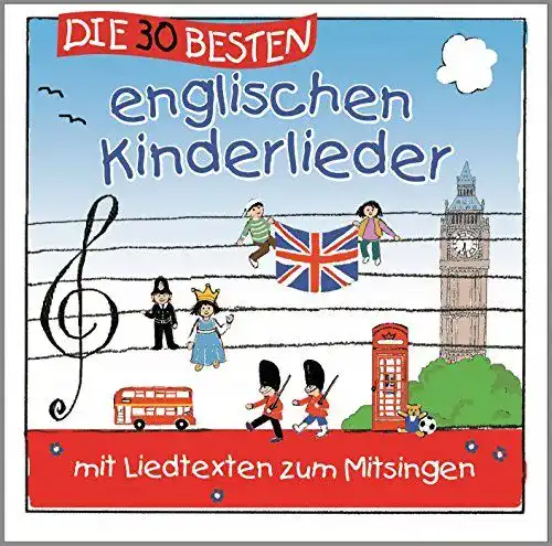Kinderlieder-CD SIMONE SOMMERLAND,KARSTEN GLÜCK & DIE