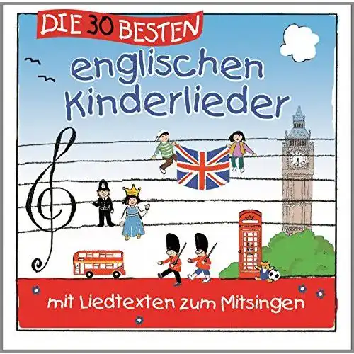 Kinderlieder-CD SIMONE SOMMERLAND,KARSTEN GLÜCK & DIE