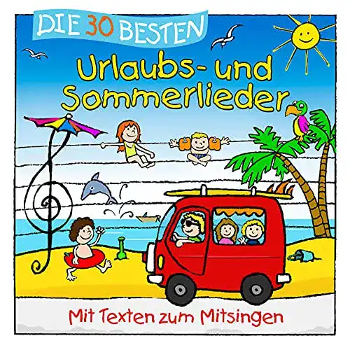 Kinderlieder-CD Universal Family Entertai Die 30 besten Urlaubs-