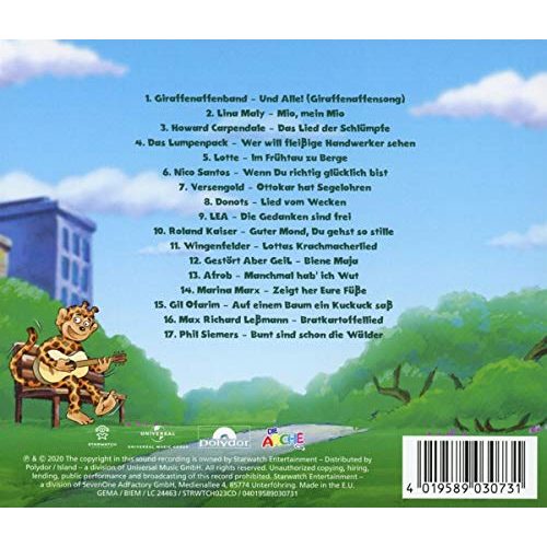 Kinderlieder-CD Universal Vertrieb Giraffenaffen 6