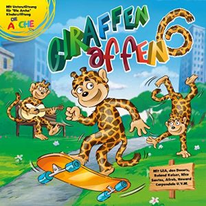 Kinderlieder-CD Universal Vertrieb Giraffenaffen 6