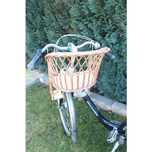 Kindersitz Fahrrad vorne Marcus´ Weidenhandel aus Weide