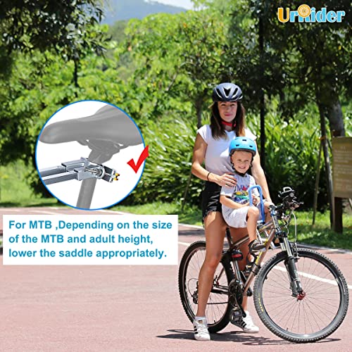 Kindersitz Fahrrad vorne UrRider Fahrrad Kindersitz, 2 bis 6 Jahre