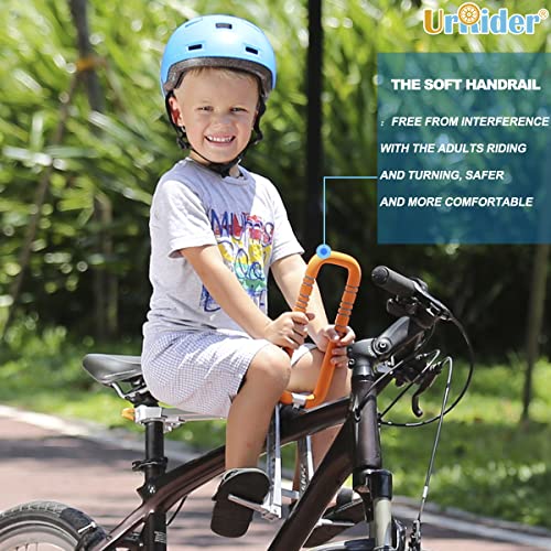 Kindersitz Fahrrad vorne UrRider Fahrrad Kindersitz, 2 bis 6 Jahre