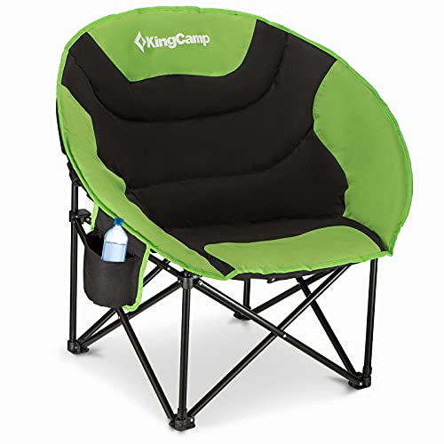 Die beste klappsessel kingcamp moon chair mit rueckentasche Bestsleller kaufen