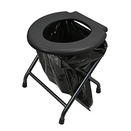 Die beste klapptoilette 24ocean mobile set schwarz wc klo camping Bestsleller kaufen