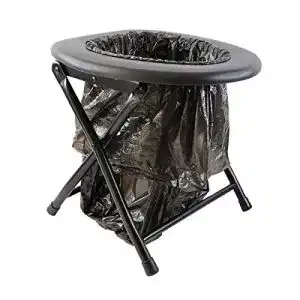 Klapptoilette