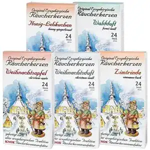 Knox-Räucherkerzen Knox 5 Päckchen Räucherkerzen