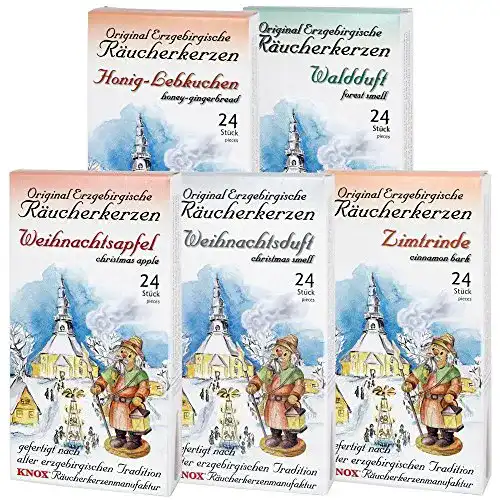 Knox-Räucherkerzen Knox 5 Päckchen Räucherkerzen