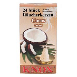 Knox-Räucherkerzen Knox Räucherkerzen Cocos