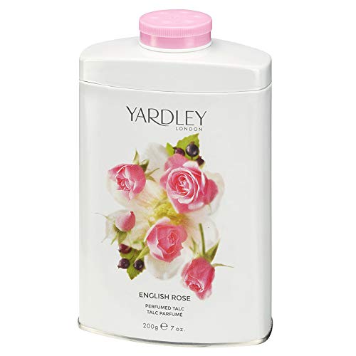 Körperpuder Yardley Englisch Rose Talkum, 200 g