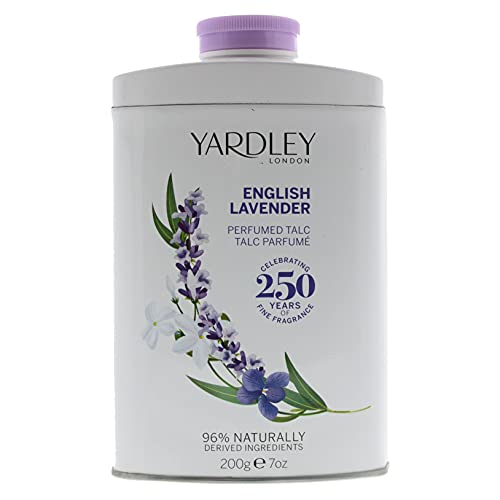 Die beste koerperpuder yardley english lavender talc parfume 200g Bestsleller kaufen