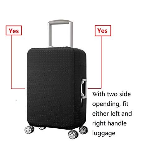 Kofferschutzhülle EBETA Elastisch Kofferhülle mit Reißverschluss