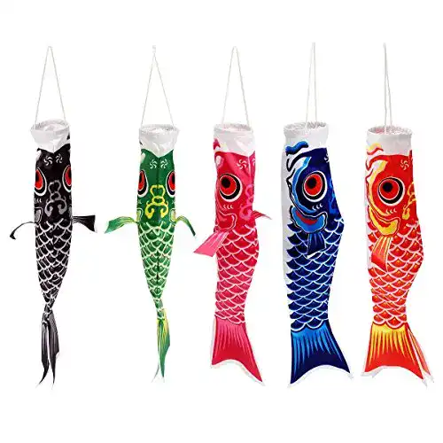 Koinobori Changlesu 40cm Koi Nobori japanisch