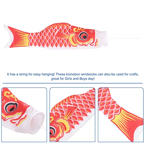 Koinobori LEORX Japanische Karpfenflagge Windsack 70 cm