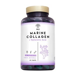 Kollagen N2 Natural Nutrition Marine Collagen, 90 Kapseln