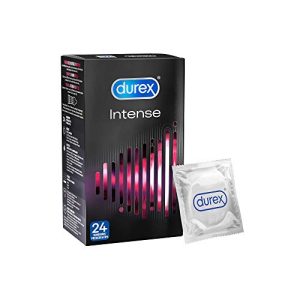 Kondome-extra-feucht Durex Intense mit Noppen & Rippen