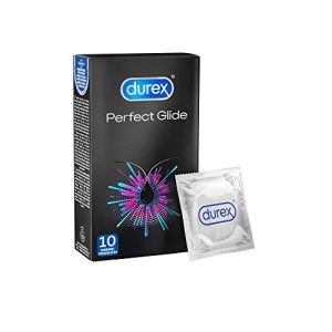 Kondome-extra-feucht Durex Perfect Glide Kondome 10 Stück