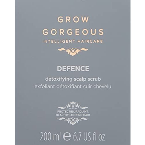 Kopfhaut-Peeling Grow Gorgeous Defence Detoxifying 200ml