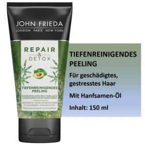Kopfhaut-Peeling John Frieda Repair & Detox* Peeling, 150 ml