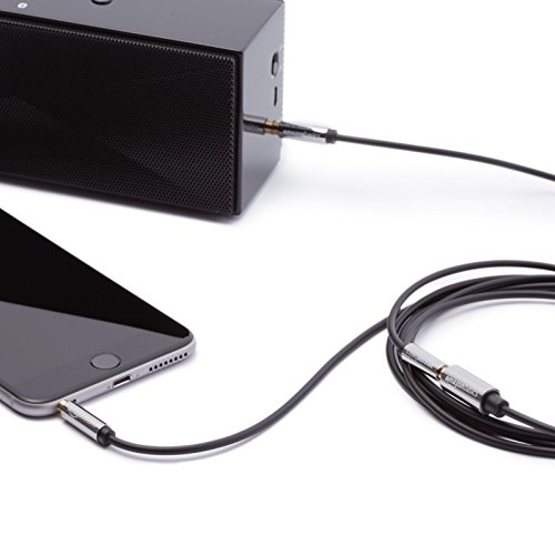 Kopfhörer-Verlängerungskabel Amazon Basics, Stereo-Audio
