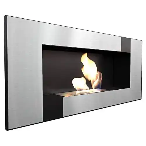 Kratki-Kamin kratki Bio-Kamin DELTA2 400 x 900 cm 0,5L Behälter