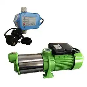 Kreiselpumpe chm Gartenpumpe INOX HMC170 m. Stecker