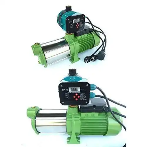 Kreiselpumpe chm INOX Gartenpumpe HMC170-6SH 2100 Watt