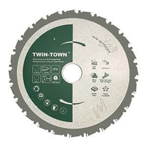 Kreissägeblatt für Aluminium TWIN-TOWN HM Multifunktion