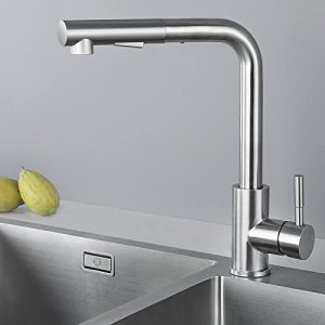 Küchenarmatur ausziehbar CECIPA Hochdruck Wasserhahn