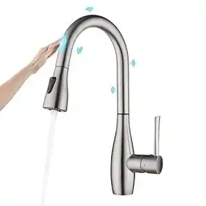 Küchenarmatur mit Sensor CREA Touch Sensor, Mischbatterie