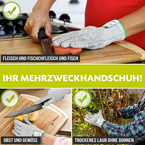 Küchenhandschuhe Twinzee Schnittschutzhandschuhe, EN 388