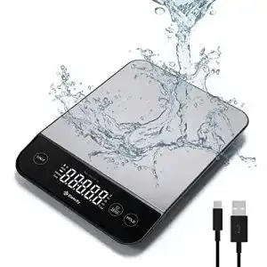Küchenwaage USB ETEKCITY Küchenwaage digital, 10KG