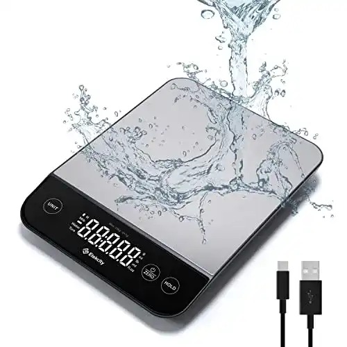 Küchenwaage USB ETEKCITY Küchenwaage digital, 10KG