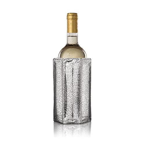 Die beste kuehlmanschette vacu vin 38803606 rapid ice wine cooler silver Bestsleller kaufen