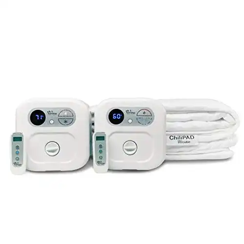 Kühlmatte Bett Chili Technology ChiliSleep Cube Sleep System