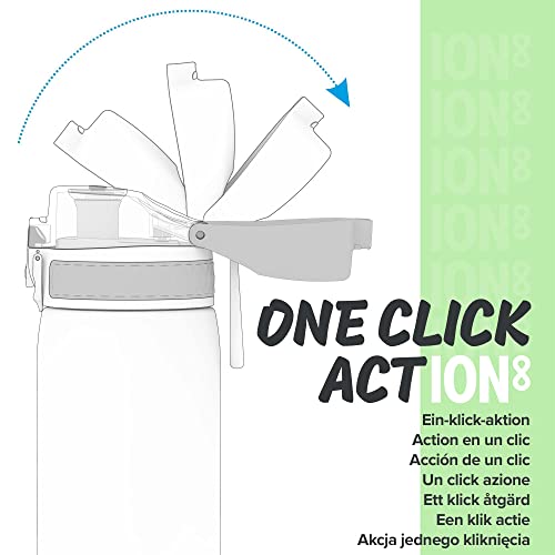 Kunststoff-Trinkflasche ion8 Auslaufsicher 1 liter Sport, BPA-frei