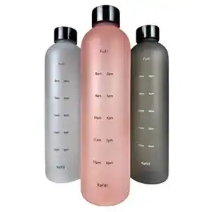 Kunststoff-Trinkflasche