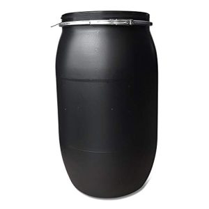 Kunststofffass canister sales 220 Liter Regentonne mit Deckel
