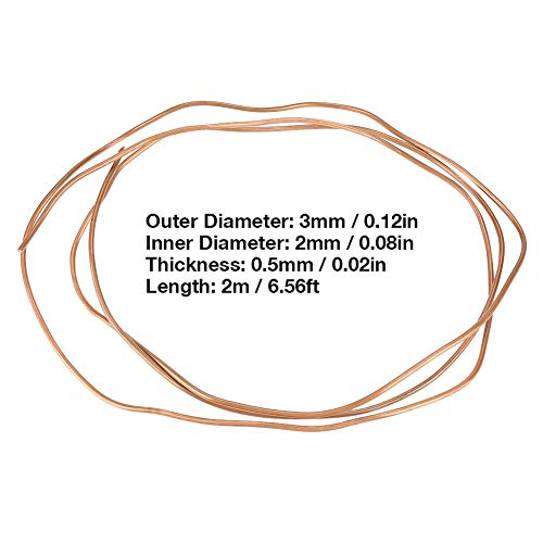Kupferrohr Jadeshay Copper Tube, 2M, weich, 3mm x 2mm