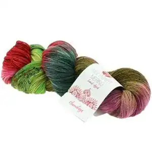Lana-Grossa-Wolle Lana Grossa Meilenweit Merino Hand Dyed