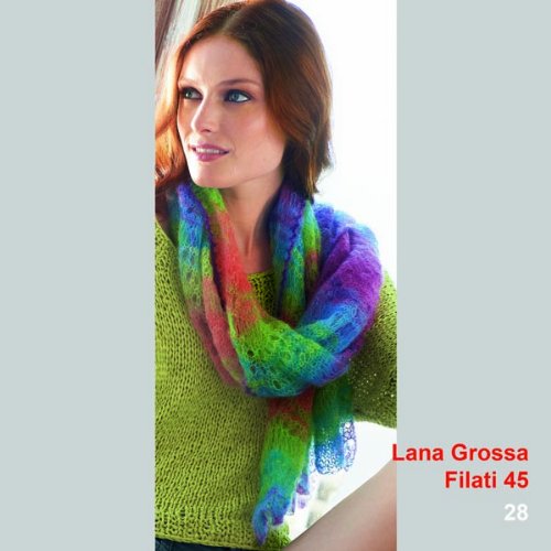 Lana-Grossa-Wolle Lana Grossa Silkhair 92 Himmelblau