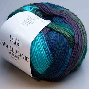 Lang-Yarns-Wolle Lang Yarns 100 g Jawoll Magic Degradé 4-fädig