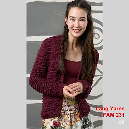 Lang-Yarns-Wolle Lang Yarns Amira 0023, 50g Wolle