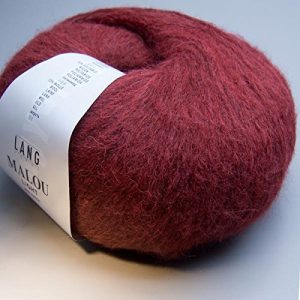 Lang-Yarns-Wolle Lang Yarns Malou Light 062 crimson 50g