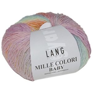 Lang-Yarns-Wolle Lang Yarns Mille Colori Baby-56 Wolle