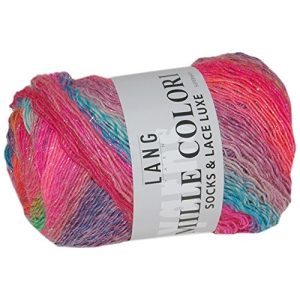 Lang-Yarns-Wolle Lang Yarns Mille Colori Socken u. Spitze Luxe-50