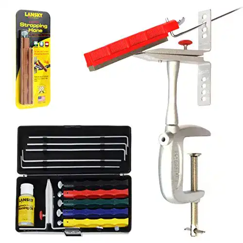 Lansky-Messerschärfer Lansky Deluxe Schleif-Set, Profi