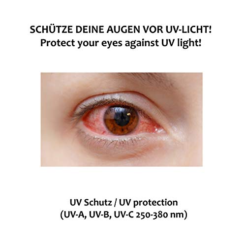Laserschutzbrille Agetech SafeLightPro F5 Lichtschutzbrille