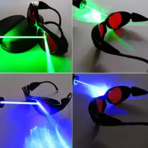 Laserschutzbrille Eagle View 200 NM – 540 NM
